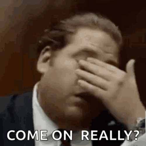 Jonah Hill Come On Really GIF