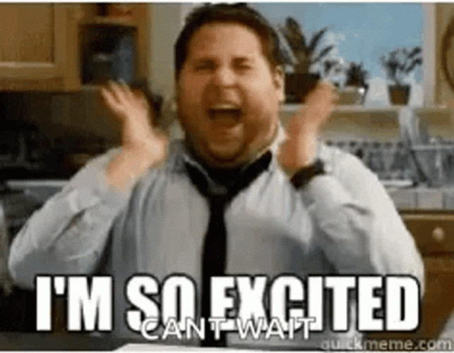 Jonah Hill Excited Cant Wait GIF