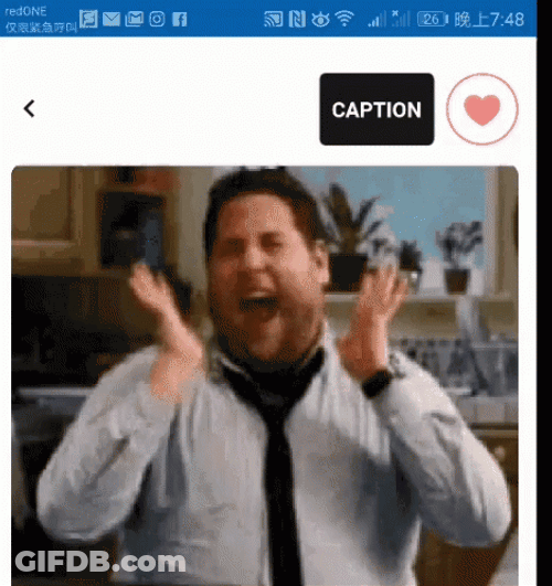 Jonah Hill Excited Caption GIF