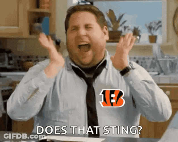 Jonah Hill Excited Does That Sting GIF