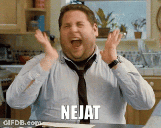 Jonah Hill Excited Nejat GIF