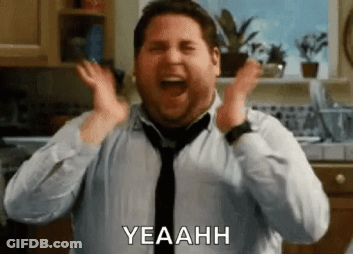 Jonah Hill Excited Yeah GIF