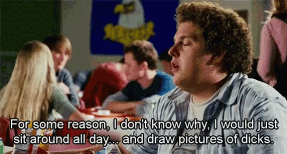 Jonah Hill In Superbad GIF