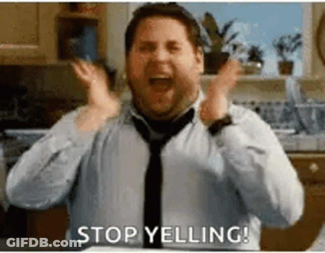 Jonah Hill Yelling GIF