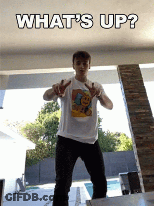 Jonah Marias Wazzup GIF