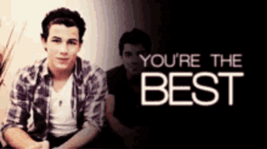 Jonas Brothers You Da Best GIF