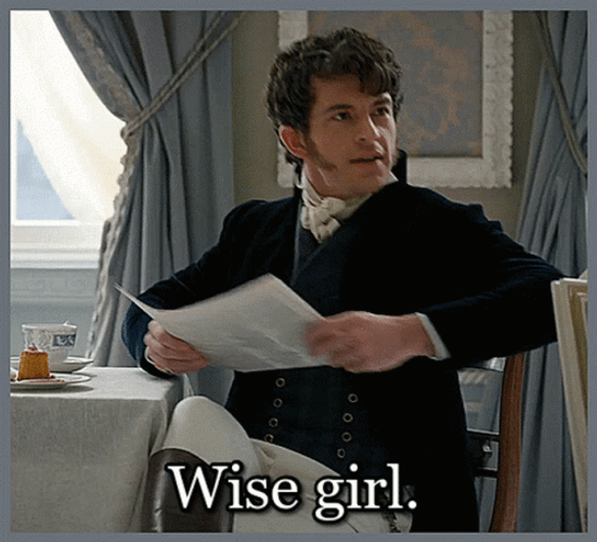 Jonathan Bailey Wise Clever Girl GIF