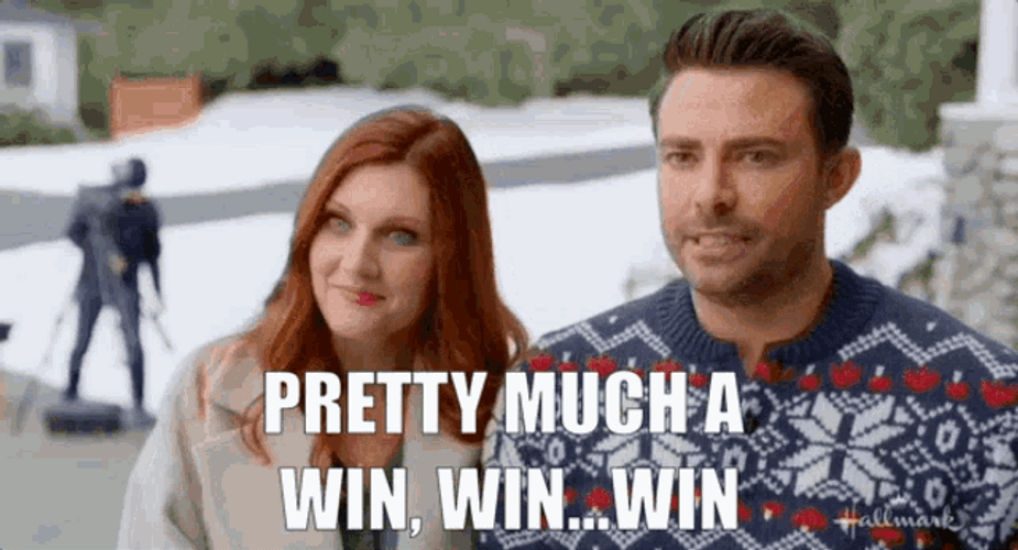 Jonathan Bennett Pretty Much Winning GIF