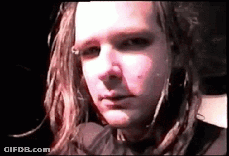 Jonathan Davis Corn Silly Face GIF