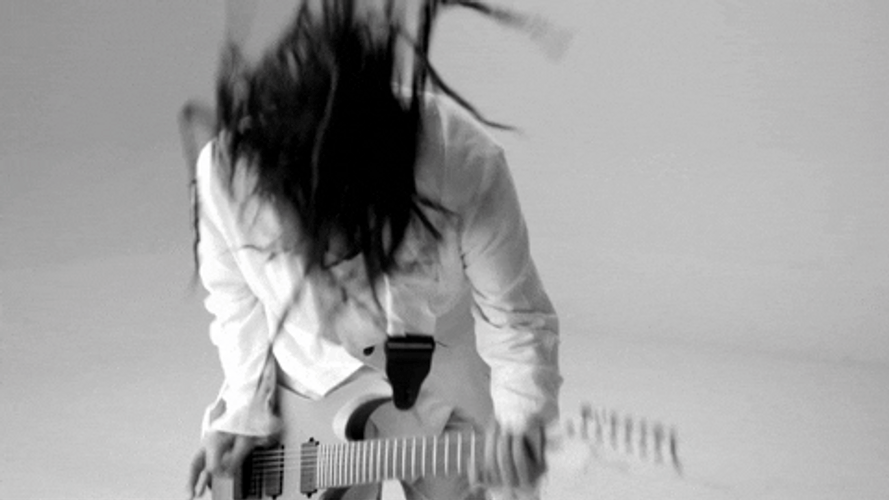 Jonathan Davis Korn Head Bang GIF