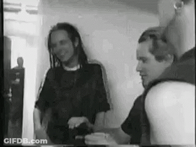 Jonathan Davis Korn Laugh GIF