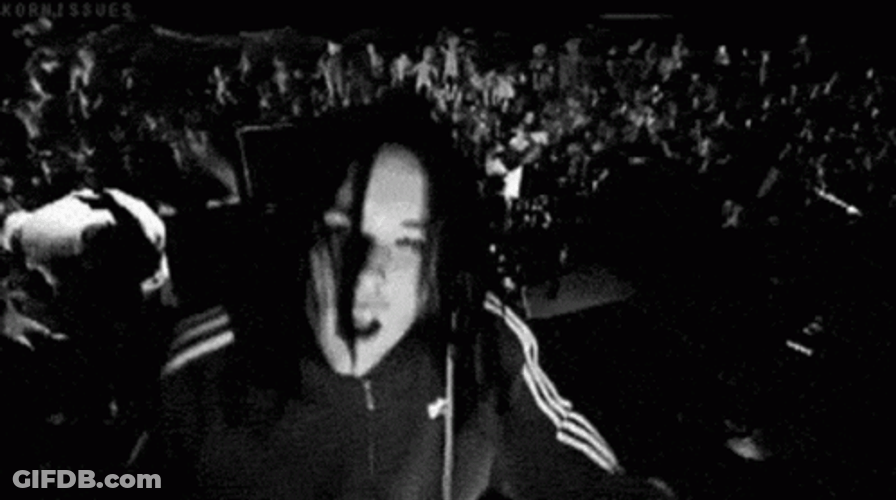 Jonathan Davis Korn Live Performance GIF