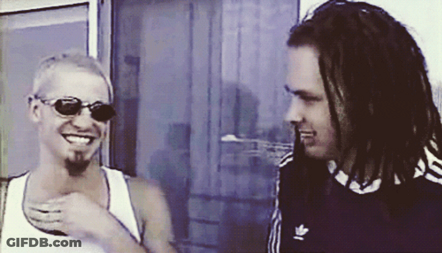 Jonathan Davis Korn Teasing GIF