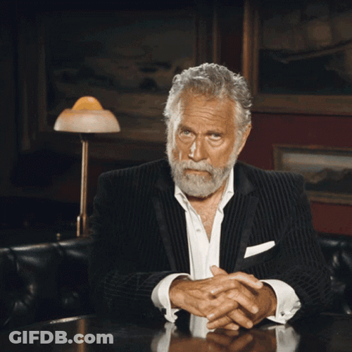 Jonathan Goldsmith Legendary Shaking Head No GIF