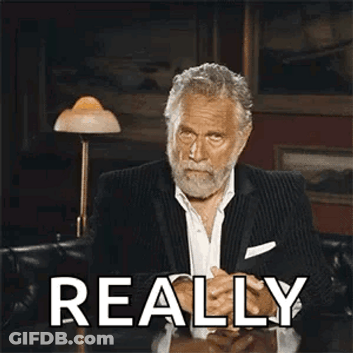 Jonathan Goldsmith Really Unamused GIF