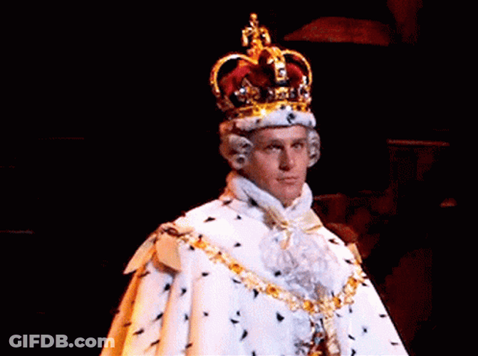 Jonathan Groff Hamilton Fake Smile GIF