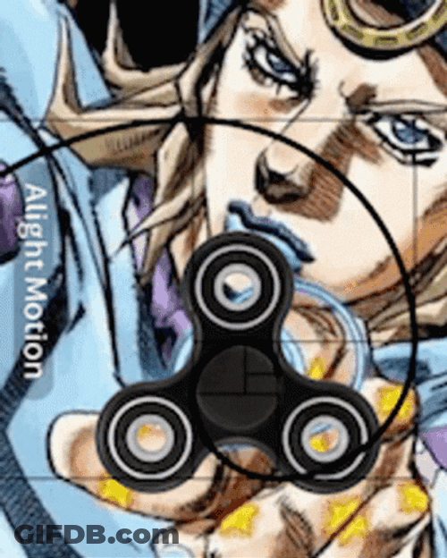 Jonathan Joestar Fidget Toy GIF