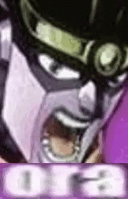 Jonathan Joestar Screaming Ora Ora Ora GIF
