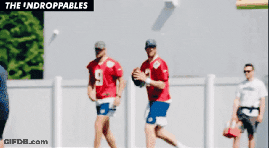 Jonathan Taylor Awesome Catch GIF
