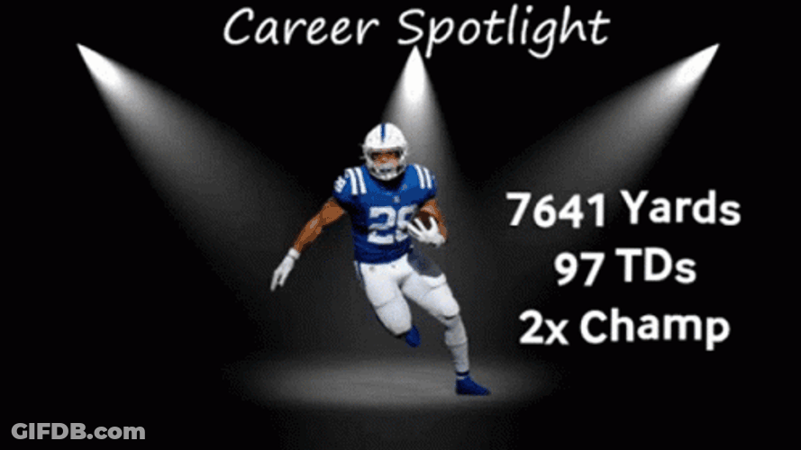 Jonathan Taylor Career Spotlight GIF