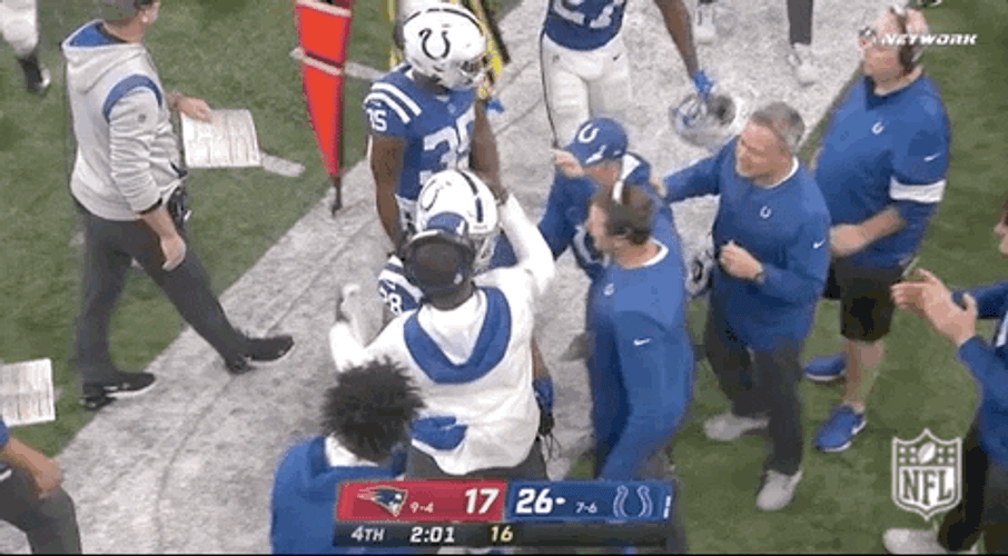 Jonathan Taylor Chaotic Win GIF