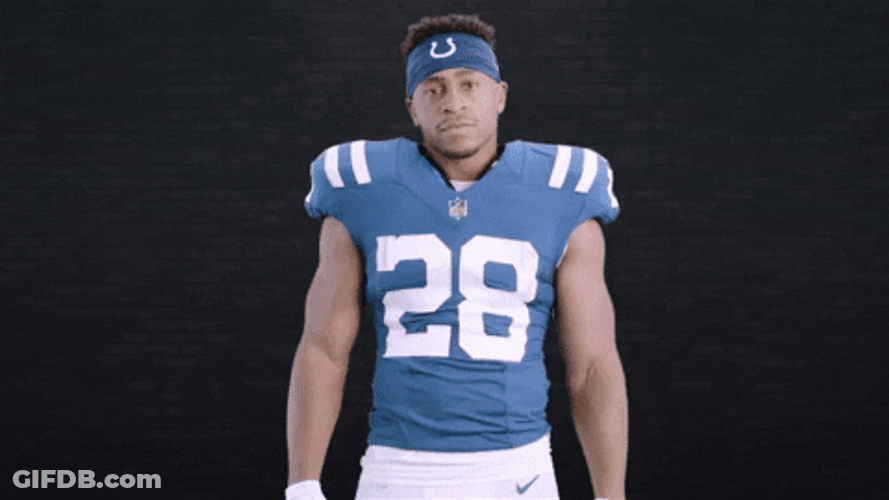 Jonathan Taylor Headshake No GIF