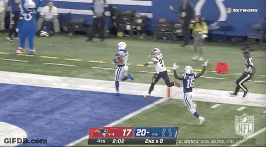 Jonathan Taylor Iconic Touchdown GIF