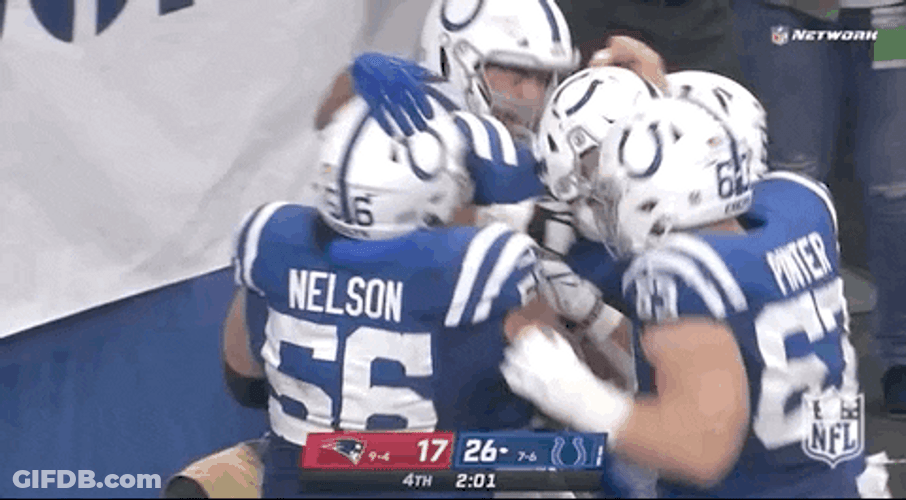 Jonathan Taylor Rage Attack GIF