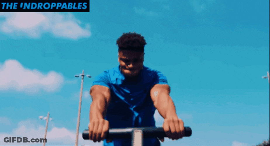 Jonathan Taylor Workout Exerciese GIF
