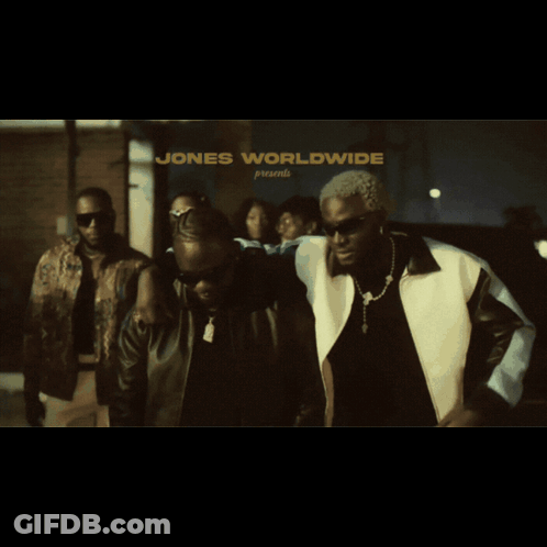 Jones Worldwide Presents A Video Of Two Men GIF