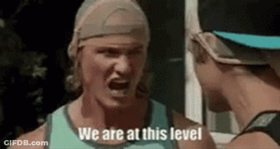 Jonesy Fired Up To Make Splash Met GIF