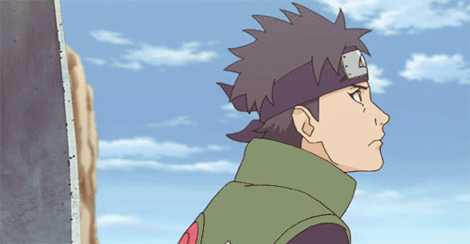 Jonin Ninja Uchiha Shisui Naruto Shippuden GIF
