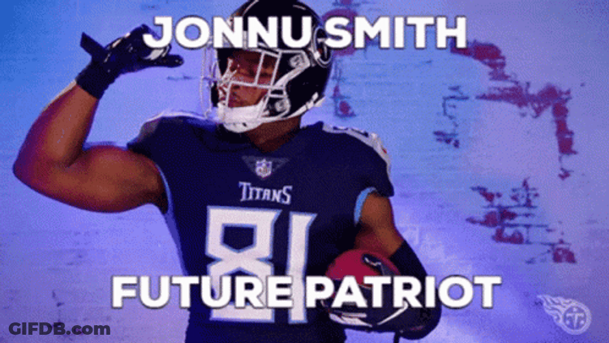 Jonnu Smith Future Patriot GIF