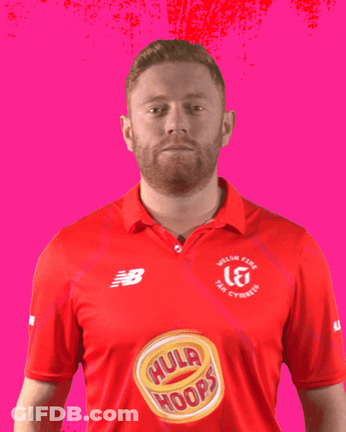 Jonny Bairstow Chest Bump GIF