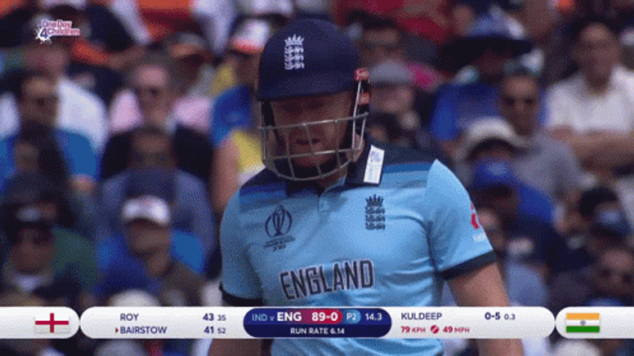 Jonny Bairstow Cricket England Vs India GIF