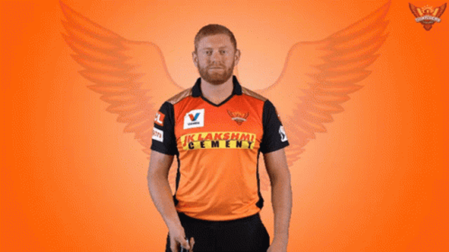 Jonny Bairstow Mic Drop GIF