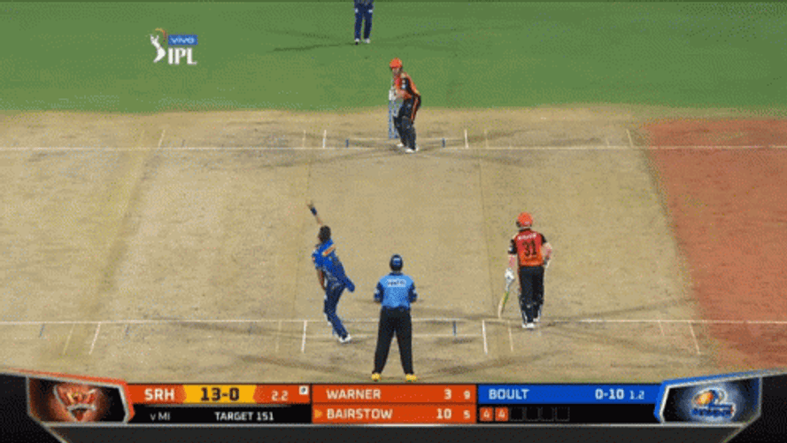 Jonny Bairstow SRH Cricket GIF