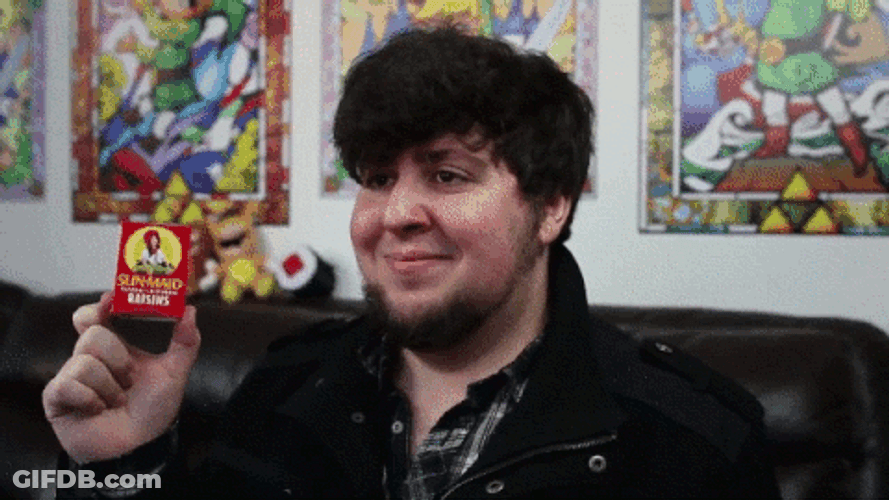 Jontron Didn't See Anything Wrong GIF
