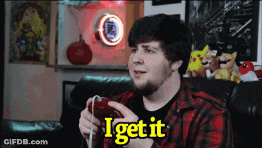 Jontron I Get It GIF