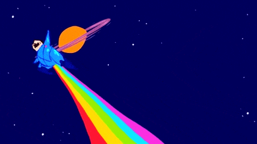 Jontron In Universe Animation GIF