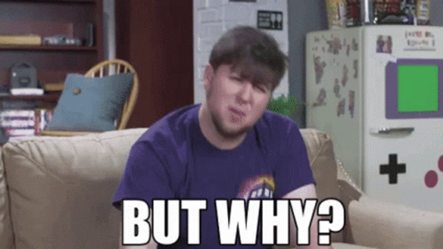 Jontron Wearing Violet Shirt GIF
