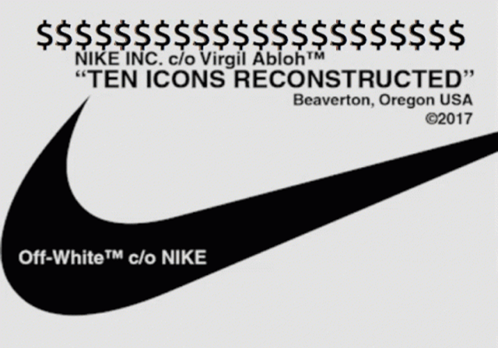 Jordan 4 Dollars Sign GIF