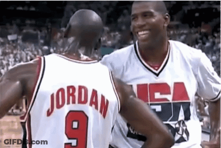 Jordan And The Dream Team GIF
