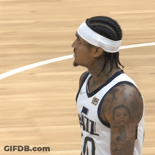 Jordan Clackson Oooh Reaction In Wrong Referee Call GIF