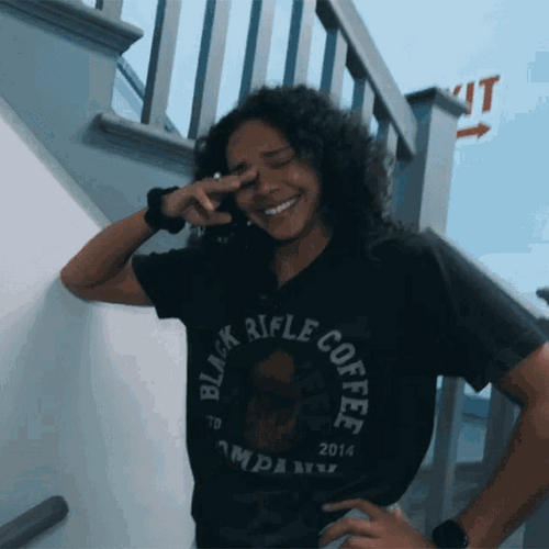 Jordan Coleman Laughing Then Crying GIF