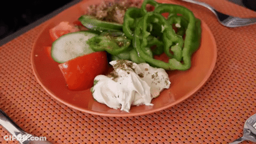 Jordan Food Veggie Dip GIF
