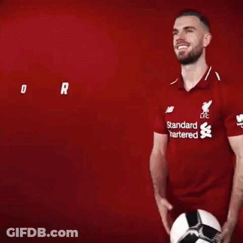 Jordan Henderson Has Signed A New Long-Term Contract GIF