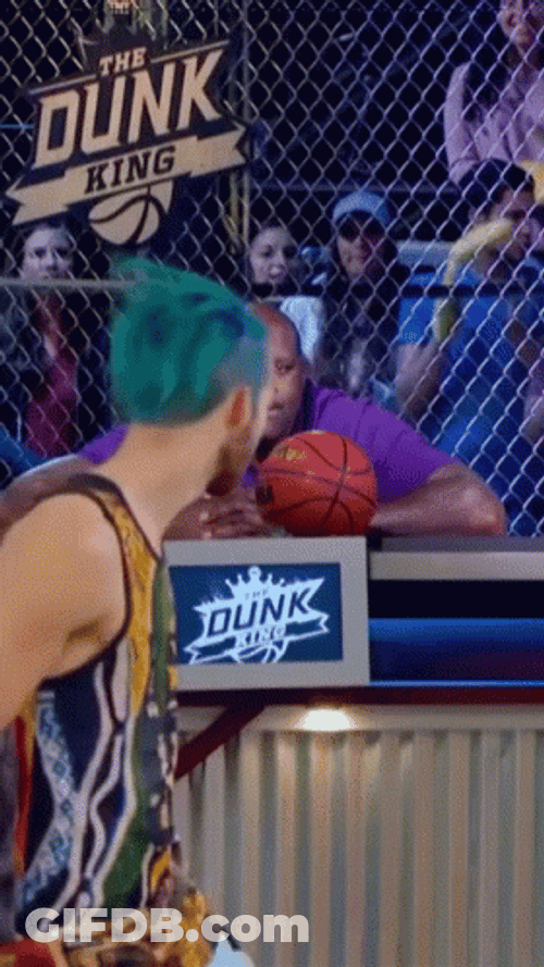Jordan Kilganon Amazing Dunk GIF