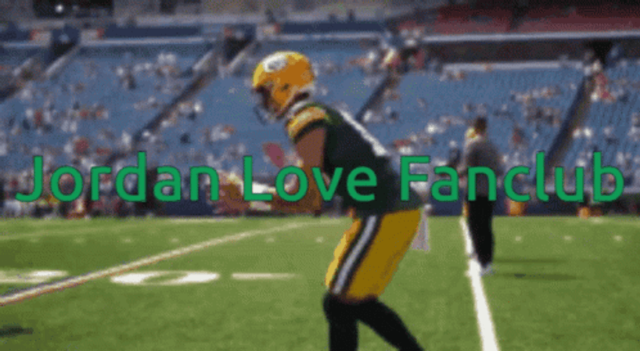 Jordan Love Fan Club GIF