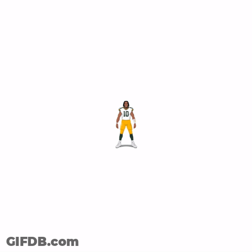 Jordan Love Green Bay Cartoon GIF